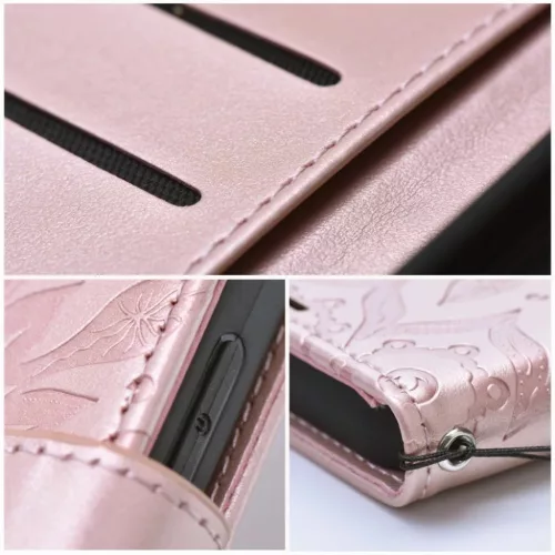Samsung Galaxy A37 tok MEZZO könyv tok mandala rózsa arany-5903396444821 3 kép