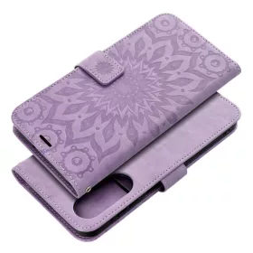 Samsung Galaxy A57 5G MEZZO tok mandala lila