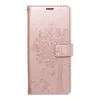 Samsung Galaxy A37 tok MEZZO könyvtok fa minta rózsaarany-5903396444807 2 kép
