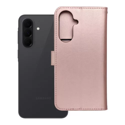 Samsung Galaxy A37 tok MEZZO könyvtok fa minta rózsaarany-5903396444807 10 kép