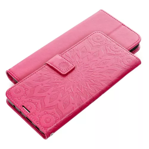 Samsung Galaxy A57 tok MEZZO Book tok mandala magenta-5903396437267 6 kép