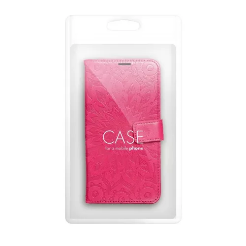 Samsung Galaxy A57 tok MEZZO Book tok mandala magenta-5903396437267 8 kép