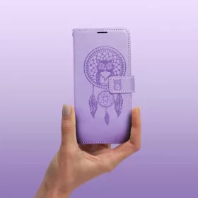 Samsung Galaxy A57 tok MEZZO tok könyvtok álomfogó lila-5903396437250 2 kép