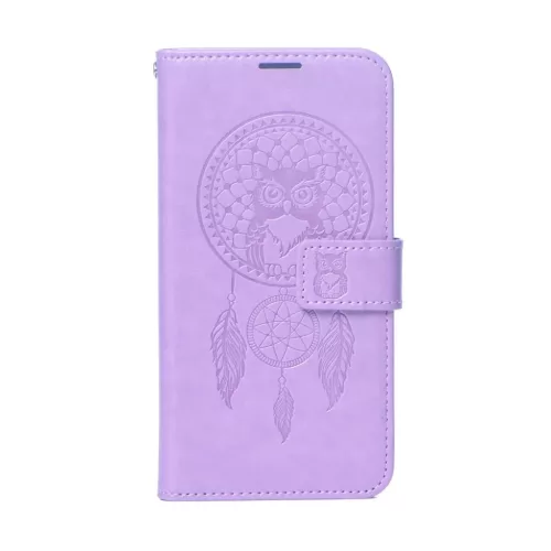 Samsung Galaxy A57 tok MEZZO tok könyvtok álomfogó lila-5903396437250 7 kép