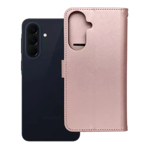 Samsung Galaxy A57 MEZZO könyv tok álomfogó rózsaszín arany tok-5903396437281 4 kép