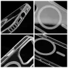 Samsung Galaxy A57 szürke MagSafe tok Színes Gyűrű Drop Glue Mag C-5903396438912 1 kép