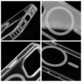 Samsung Galaxy A57 szürke MagSafe tok Színes Gyűrű Drop Glue Mag C-5903396438912 1 kép
