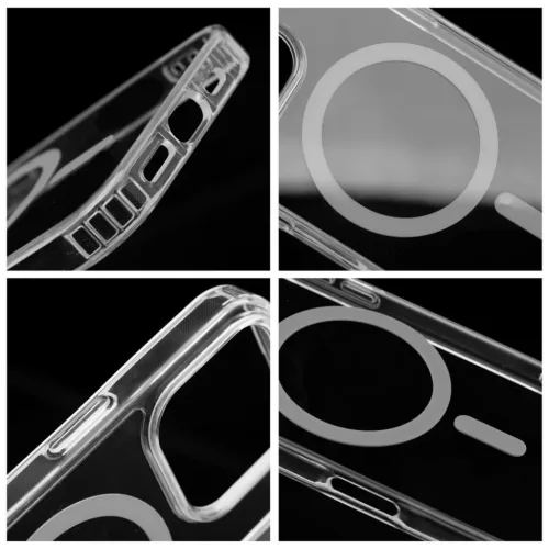 Samsung Galaxy A57 szürke MagSafe tok Színes Gyűrű Drop Glue Mag C-5903396438912 1 kép