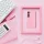 Samsung Galaxy A57 tok 2 mm áttetsző tok pink