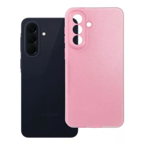 Samsung Galaxy A57 tok 2 mm áttetsző tok pink-5903396441875 4 kép