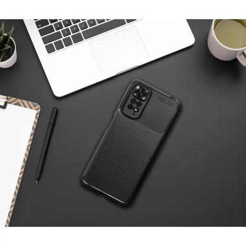 Xiaomi Redmi Note 15 Pro 5G tok Carbon Premium fekete tok-5903396443367 4 kép