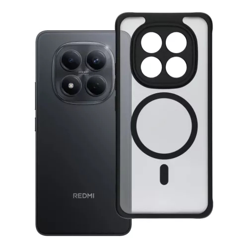 Xiaomi Redmi Note 15 5G teljesen matt mágneses tok fekete-5903396441622 6 kép