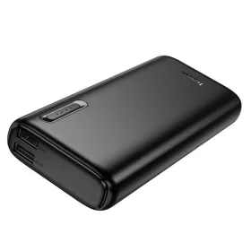Hoco 10000 mAh 2A J158A fekete Powerbank-6942007662574 2 kép