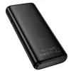 Hoco 10000 mAh 2A J158A fekete Powerbank-6942007662574 3 kép