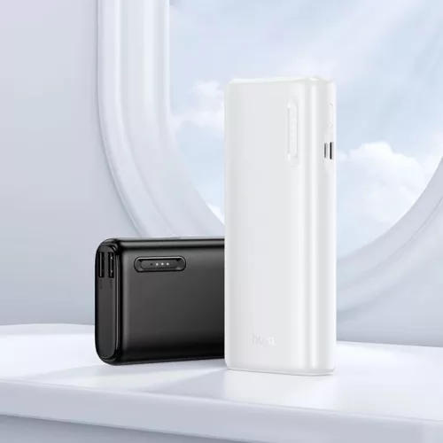 Hoco 10000 mAh 2A J158A fekete Powerbank-6942007662574 4 kép