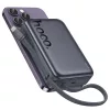 Hoco 20000 mAh powerbank, kompatibilis a MagSafe QC PD 45W Q44A fekete-6942007659673 2 kép