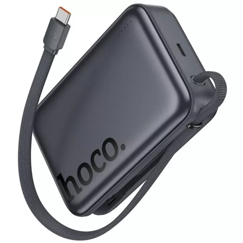 Hoco 20000 mAh powerbank, kompatibilis a MagSafe QC PD 45W Q44A fekete-6942007659673 3 kép