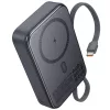 Hoco 20000 mAh powerbank, kompatibilis a MagSafe QC PD 45W Q44A fekete-6942007659673 4 kép