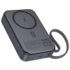 Hoco 20000 mAh powerbank, kompatibilis a MagSafe QC PD 45W Q44A fekete-6942007659673 5 kép