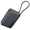 Hoco 20000 mAh powerbank, kompatibilis a MagSafe QC PD 45W Q44A fekete-6942007659673 6 kép