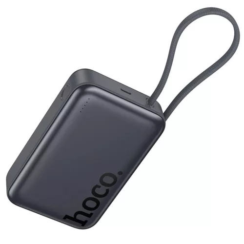 Hoco 20000 mAh powerbank, kompatibilis a MagSafe QC PD 45W Q44A fekete-6942007659673 6 kép