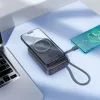 Hoco 20000 mAh powerbank, kompatibilis a MagSafe QC PD 45W Q44A fekete-6942007659673 7 kép