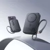 Hoco 20000 mAh powerbank, kompatibilis a MagSafe QC PD 45W Q44A fekete-6942007659673 8 kép