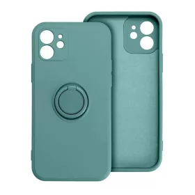 Xiaomi Redmi Note 15 Pro 5G szilikon gyűrűs tok zöld
