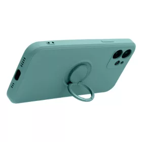 Xiaomi Redmi Note 15 Pro 5G szilikon gyűrűs tok zöld-5903396443336 2 kép