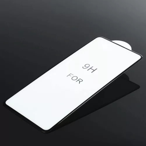 Xiaomi Redmi Note 15 5G / Note 15 4G Blue Star 5D fekete üvegfólia-5903396446894 5 kép