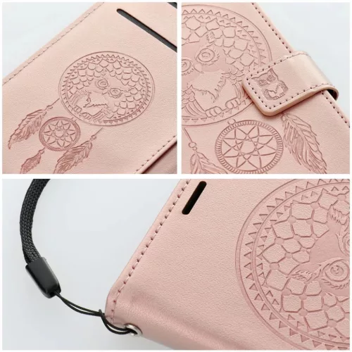 Xiaomi Redmi Note 15 5G MEZZO könyv tok álomfogó rózsa arany tok-5903396447495 4 kép