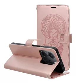   Xiaomi Redmi Note 15 Pro+ Plus 5G MEZZO könyvtok álomfogó rózsaarany tok