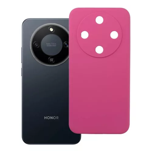 Honor Magic8 Lite tok szilikon 2mm rózsaszín tok-5903396447112 5 kép