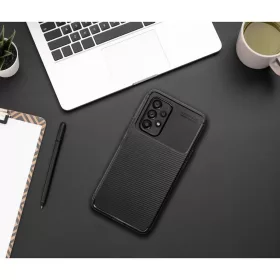 Samsung Galaxy A27 tok CARBON PREMIUM fekete