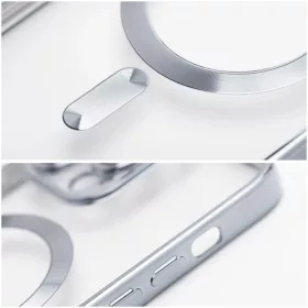 Samsung Galaxy A27 tok MagSafe-kompatibilis ezüsttok-5903396453830 1 kép
