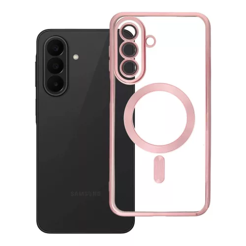 Samsung Galaxy A27 tok – rose gold elektromágneses tok-5903396453847 7 kép