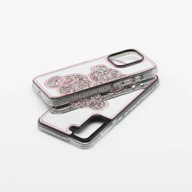 Samsung Galaxy A27 tok Teddy Bear tok rózsaszín-5903396453366 1 kép