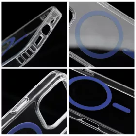 Samsung Galaxy A27 tok Drop Glue Színes Gyűrűs Mag Tok kompatibilis-5903396452413 2 kép