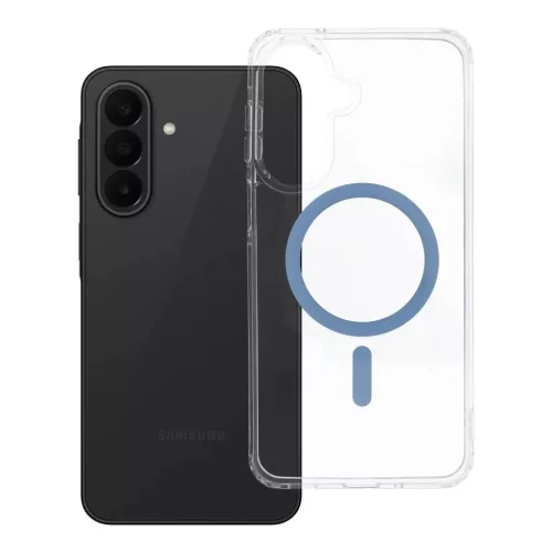 Samsung Galaxy A27 tok Drop Glue Színes Gyűrűs Mag Tok kompatibilis-5903396452413 4 kép