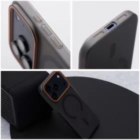 Samsung Galaxy A27 GO ORANGE MagSafe-kompatibilis fekete tok-5903396452338 1 kép