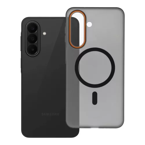 Samsung Galaxy A27 GO ORANGE MagSafe-kompatibilis fekete tok-5903396452338 4 kép