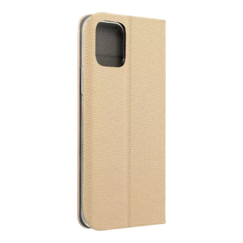 Samsung Galaxy A37 SENSITIVE könyvtok tok arany-5903396437717 2 kép