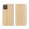 Samsung Galaxy A37 SENSITIVE könyvtok tok arany-5903396437717 3 kép