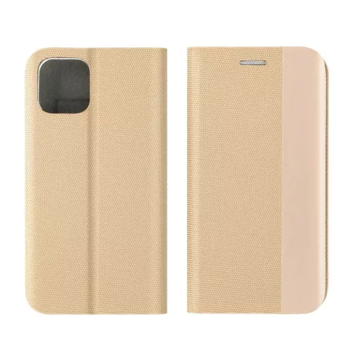 Samsung Galaxy A37 SENSITIVE könyvtok tok arany-5903396437717 3 kép