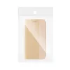 Samsung Galaxy A37 SENSITIVE könyvtok tok arany-5903396437717 10 kép