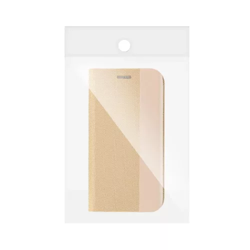 Samsung Galaxy A37 SENSITIVE könyvtok tok arany-5903396437717 10 kép