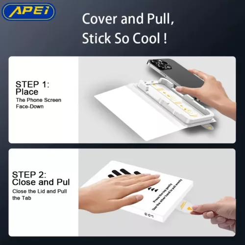 Samsung Galaxy S26 prémium üvegfólia felhelyező kerettel, ujjlenyo- 2 kép