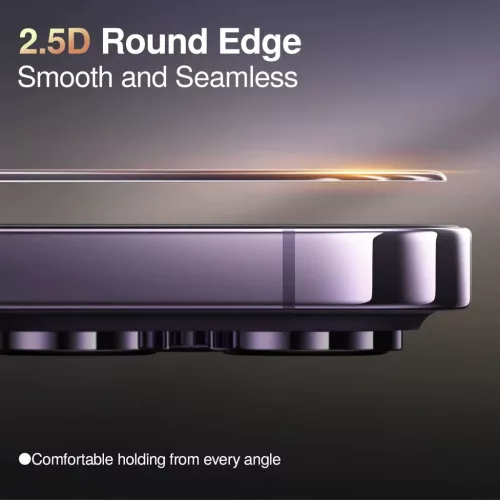 Samsung Galaxy S26 prémium üvegfólia felhelyező kerettel, ujjlenyo- 4 kép