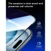 iPhone 17 Pro Max prémium fekete keretes üvegfólia felhelyező kere- 2 kép