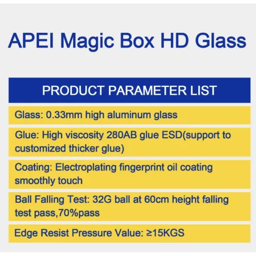 iPhone 17 Pro Max prémium fekete keretes üvegfólia felhelyező kere- 6 kép
